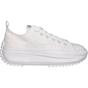 Lee Cooper CANVAS Dámské tenisky, bílá, velikost