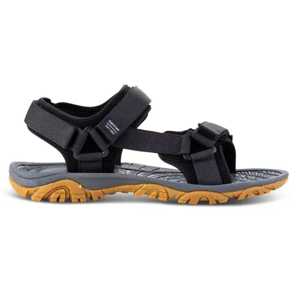 Hannah STERN Unisex sandály, černá, velikost 42