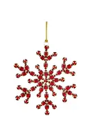 Závěsná dekorace 13,5 x 11,5 x 1 cm