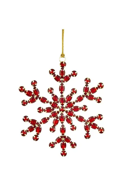 Závěsná dekorace 13,5 x 11,5 x 1 cm