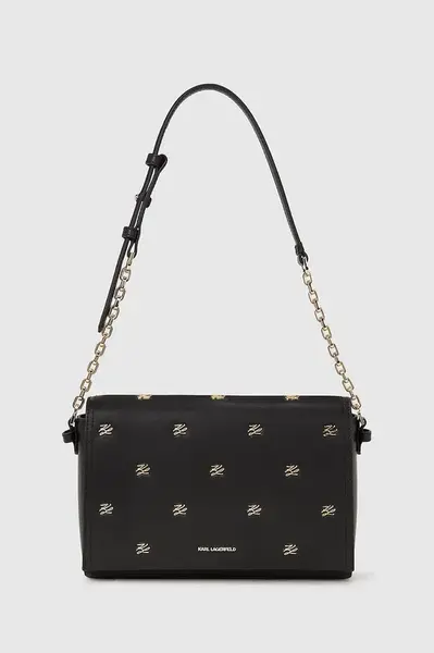 Kožená kabelka Karl Lagerfeld K/AUTOGRAPH