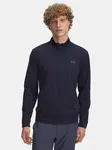 Pánská mikina Under Armour UA Drive Full Zip-BLU - Pánské