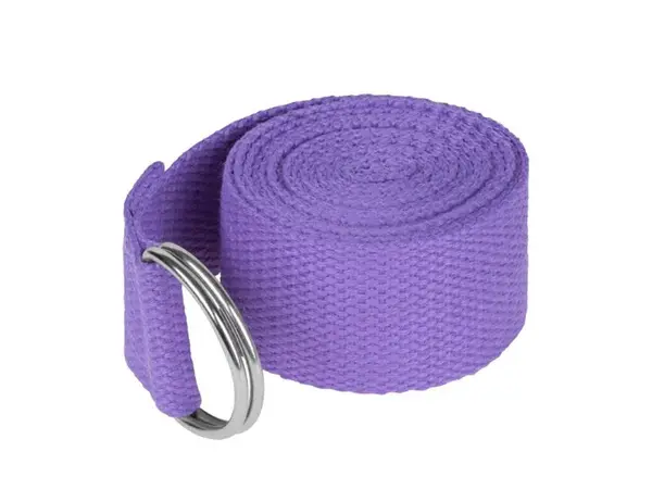 Popruh na jógu REBEL RBA-3007-PU