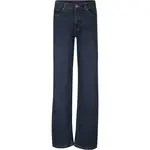 NAX SAMSO Dívčí džíny, tmavě modrá, velikost 116-122