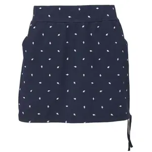 Willard CHICALA Dámská sportovně elegantní sukně, tmavě modrá, velikost XXL