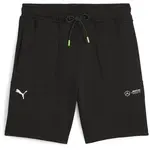 Puma MERCEDES-AMG PETRONAS F1 ESSENTIALS SHORTS Pánské kraťasy, černá, velikost
