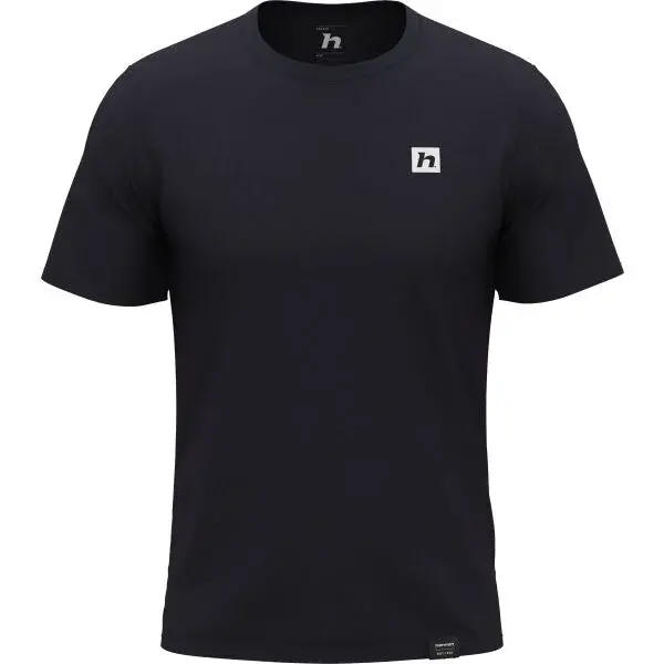 Hannah LOGEN Pánské tričko, černá, velikost