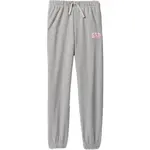 GAP V-FRCH LOGO Dívčí tepláky, šedá, velikost