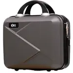 ROWEX ENVELOPE S Kosmetický kufřík, tmavě šedá, velikost