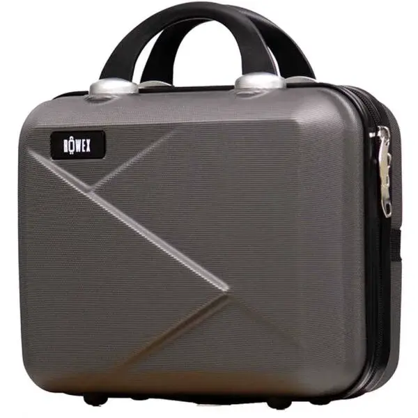 ROWEX ENVELOPE S Kosmetický kufřík, tmavě šedá, velikost