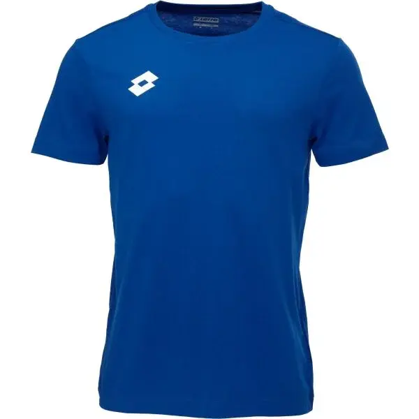 Lotto ELITE TEE Pánské tričko, modrá, velikost
