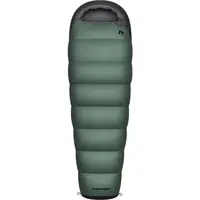 Hannah RAMBL Spací pytel, tmavě zelená, velikost 220 cm - levý zip