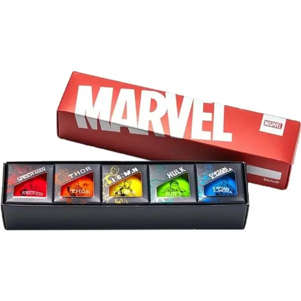 VOLVIK GB MARVEL ONE SLEEVE SET 5KS Golfové míčky, mix, velikost