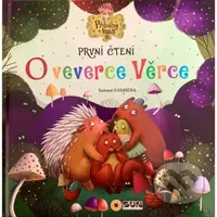 O veverce Věrce (První čtení) - Kasandra (ilustrátor) - kniha z kategorie Naučné knihy