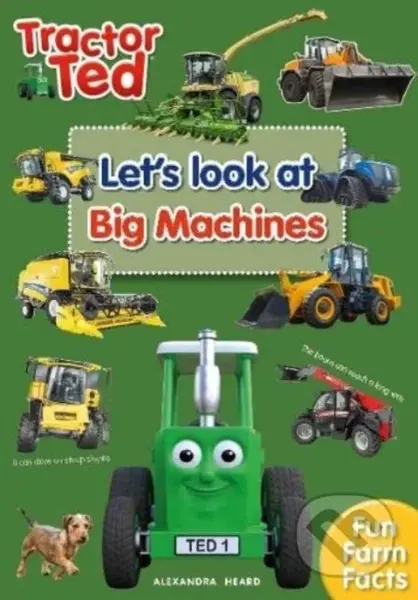 Tractor Ted Let's Look at Big Machines (Tractor Ted) - kniha z kategorie Pro děti