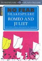 Romeo and Juliet (No Fear Shakespeare) - SparkNotes - kniha z kategorie Drama a divadelní hry