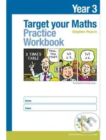 Target your Maths Year 3 Practice Workbook - Stephen Pearce - kniha z kategorie Pro děti