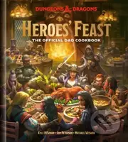 Heroes' Feast (Dungeons and Dragons) (The Official D and D Cookbook) - kniha z kategorie Zdraví a životní styl