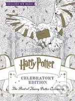 Harry Potter Colouring Book Celebratory Edition (The Best of Harry Potter colouring - an official colouring book) - kniha z kategorie Pro děti