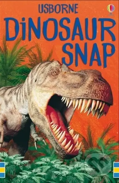 Dinosaur Snap Card Game Cards - Usborne - kniha z kategorie Pro děti