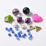 Mixed Acrylic Beads for DIY