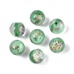 Handmade Foil Lampwork Beads