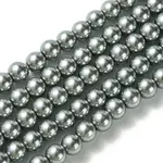 Eco-Friendly Dyed Glass Pearl Beads Strands