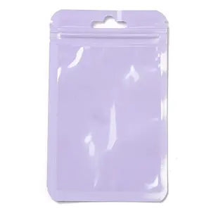 Rectangle Plastic Yin-Yang Zip Lock Bags