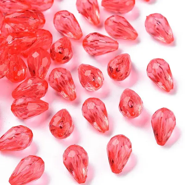 Transparent Acrylic Beads