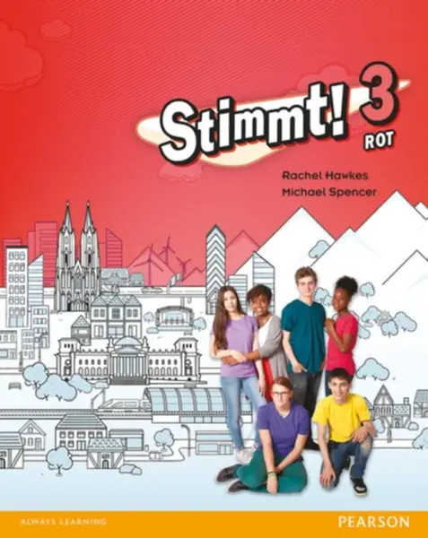 Stimmt! 3 Rot Pupil Book 3 - Rachel Hawkes