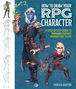 How to Draw Your RPG Character - Chrissa Barton