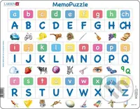MemoPuzzle: Abeceda Pexeso puzzle GP4 - puzzle z kategorie Naučné puzzle