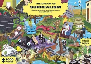 The Dream of Surrealism (1000-Piece Art History Jigsaw Puzzle) - puzzle z kategorie Puzzle
