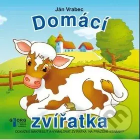 Domácí zvířatka - Ján Vrabec - kniha z kategorie Pro děti