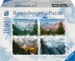 Neuschwanstein - puzzle z kategorie Přírodní scenérie