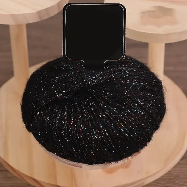 Mohair Glitter Yarn