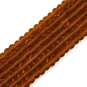 Transparent Glass Beads Strands