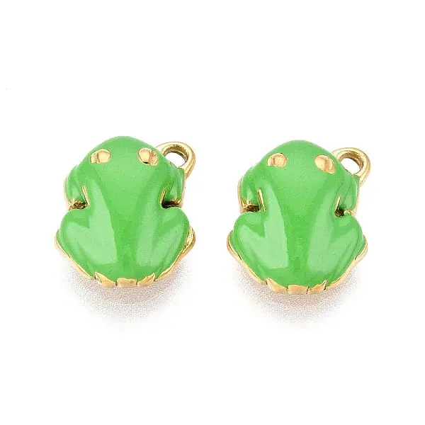 304 Stainless Steel Enamel Pendants