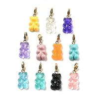 Bear Resin Pendant Decorations