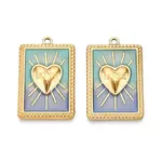 Ion Plating(IP) 304 Stainless Steel Pendants