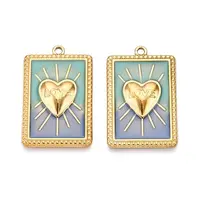 Ion Plating(IP) 304 Stainless Steel Pendants