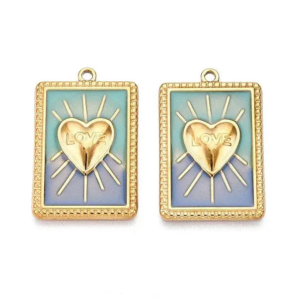 Ion Plating(IP) 304 Stainless Steel Pendants