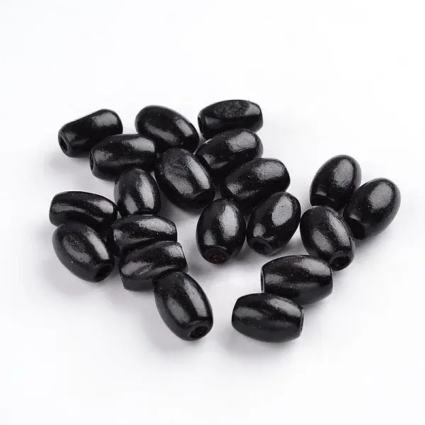 Lead Free Natural Wood Beads