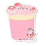 Drink Shaped Paper Earring Display Cards