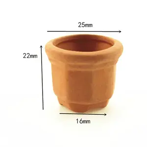 Mini Ceramic Flower Pot