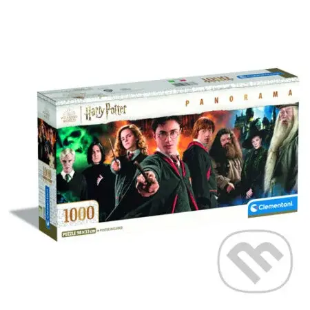Harry Potter Panorama (1000 dílků)