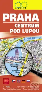 Praha - centrum pod lupou,Praha - centrum pod lupou