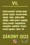 Zákony VI / 2023 - Životní prostředí (k právnímu stavu 1. 1. 2023) - kniha z kategorie Právo