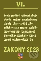 Zákony VI / 2023 - Životní prostředí (k právnímu stavu 1. 1. 2023) - kniha z kategorie Právo