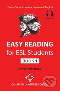 Easy Reading for ESL Students - Book 1 - Johnny Bread - kniha z kategorie Jazykové učebnice a slovníky
